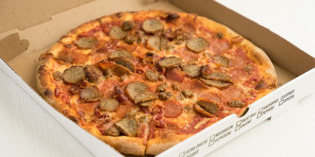Meat Lover's Pizza