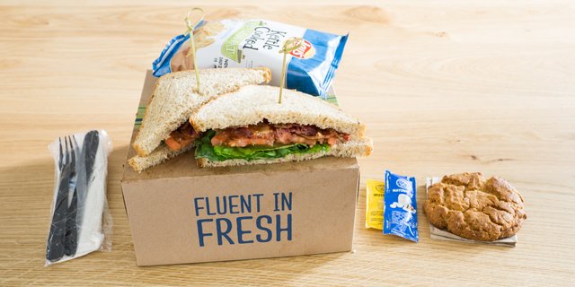 Classic BLT Sandwich Boxed Lunch