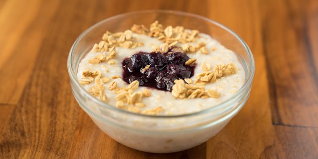 Steel Cut Organic Oatmeal