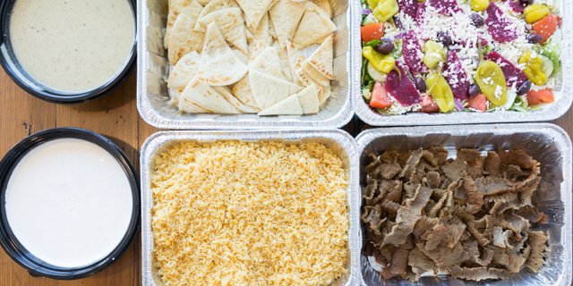 Little Greek Buffet