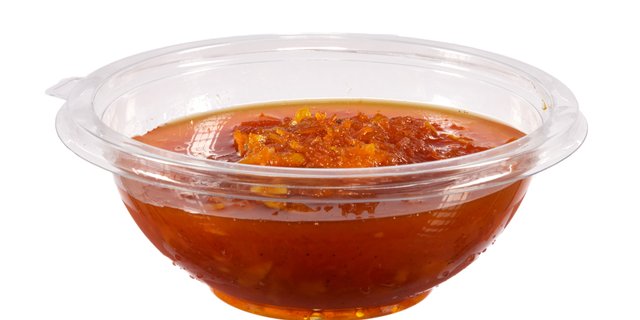 Bowl of Seasonal Marmalade or Jam
