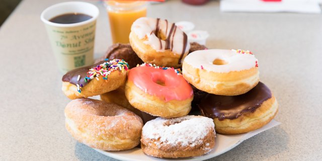 Donuts Galore Breakfast