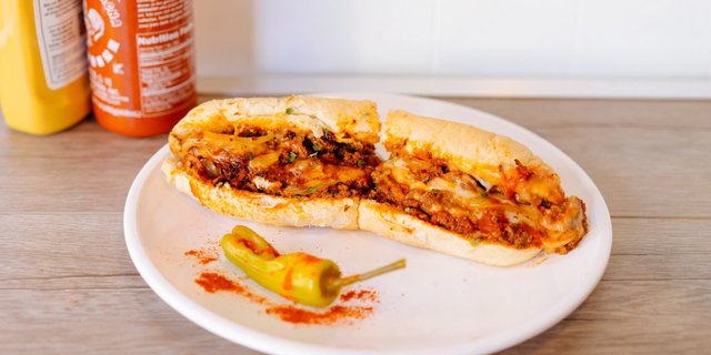 Pizza Cheesesteak