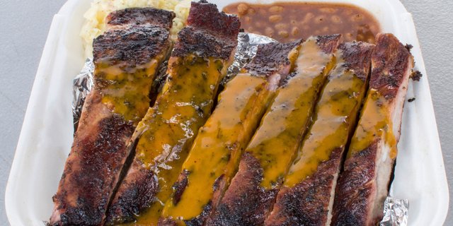 Rib Tip Entree