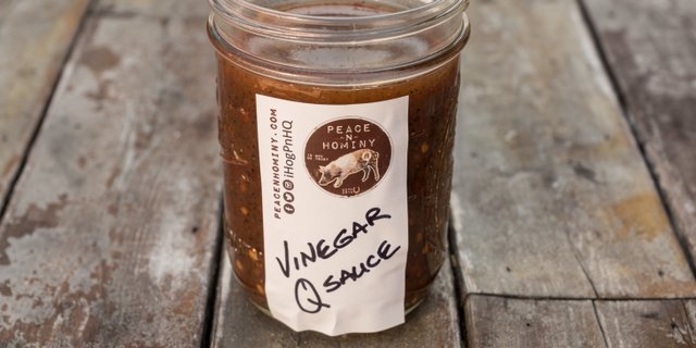 Vinegar Sauce