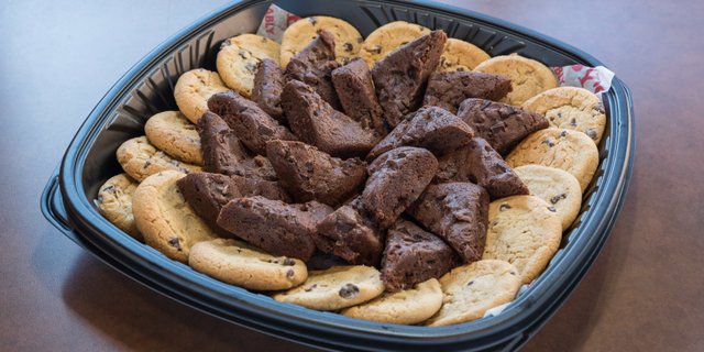 Cookie & Brownie Platter