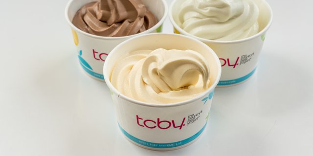 Assorted Medium Frozen Yogurts