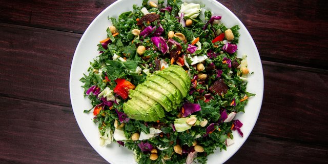 Design-Your-Own Salad