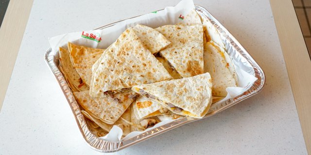 Half-Dozen Steak Quesadillas
