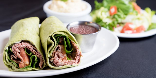 Roast Beef & Blue Cheese Wrap