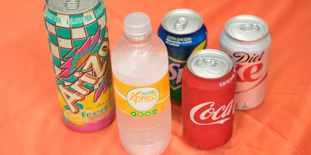 Assorted Drinks Package