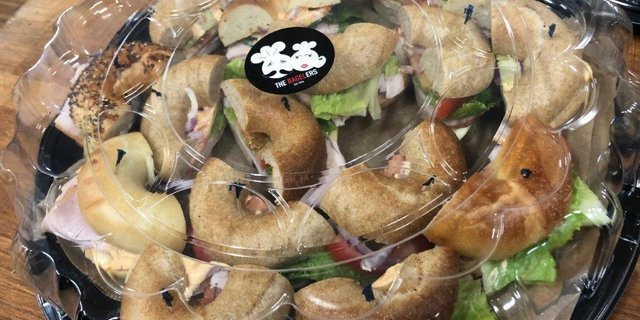 Assorted Bagel Sandwich Platter