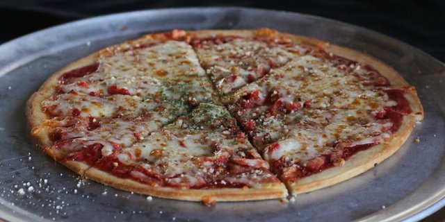 Gluten Free Cheese Pizza
