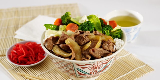Beef & Vegetable Bowl