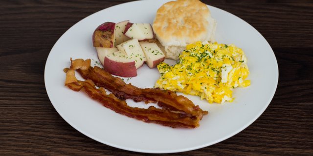 Lazy Hot Breakfast