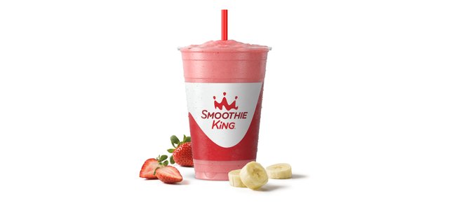 Assorted Fruit Smoothies
