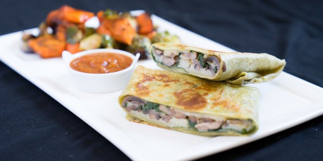 Vegetarian Quesadilla
