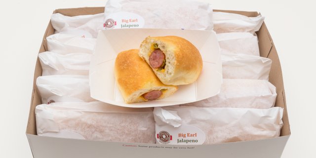 Big Earl Jalapeno & Cheese Kolache