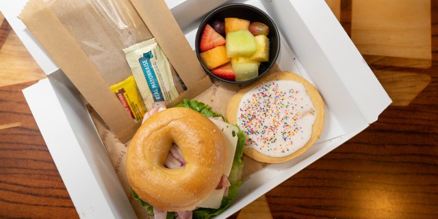 Ham & Swiss Sandwich Boxed Lunch