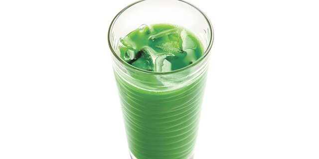 Uji Matcha Latte