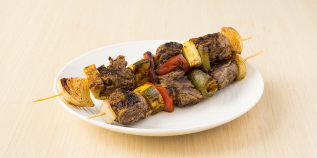 Beef Skewers