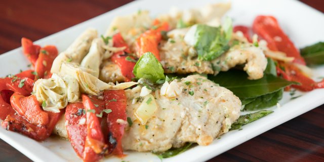 Chicken Mediterranean