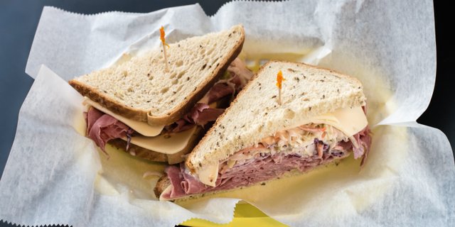 Corned Beef Special Sandwich