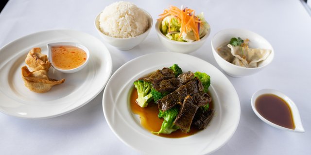 Steak Tips Teriyaki Happy Meal