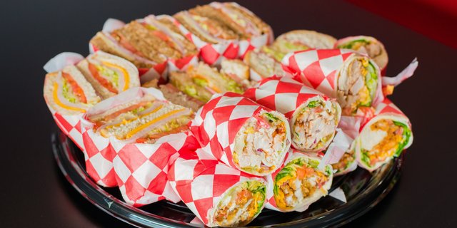 Sandwich & Wrap Platter