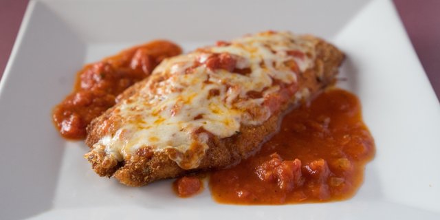 Chicken Parmigiana