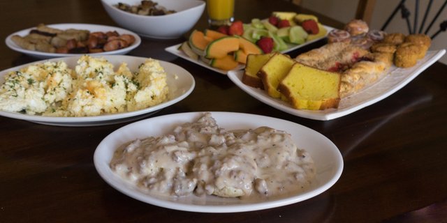 Country Time Breakfast