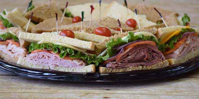 Handcrafted Sandwich Platter