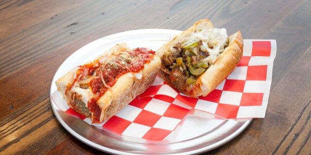 Small Assorted Hot Sub Tray