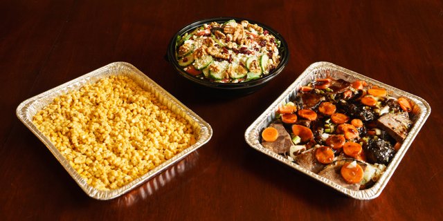 Gluten-Free Hot Lunch & Dinner Buffet