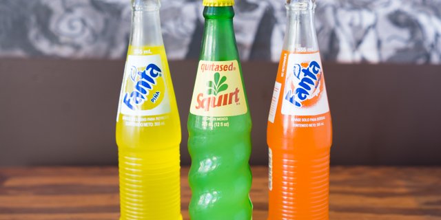 Assorted Mexican Sodas