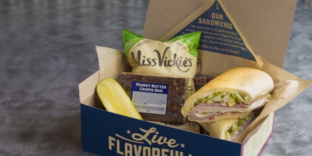Specialty Boxed Lunch