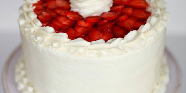 Strawberry Cake