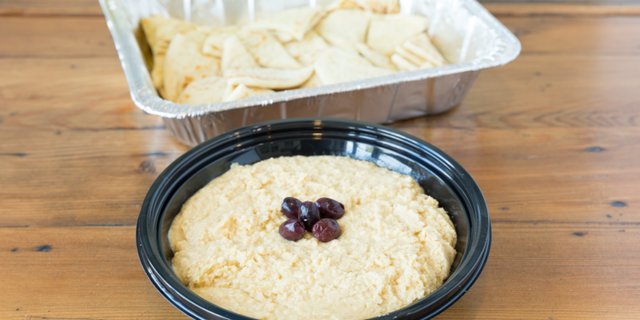 Pita Chips & Dip