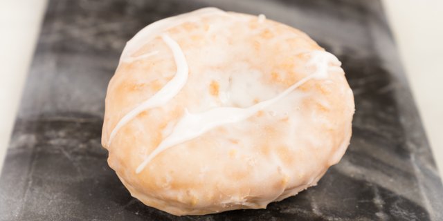 Gluten-Free Old-Fashioned Glazed Donut