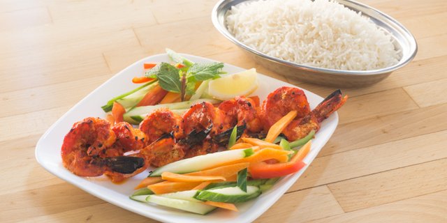 Tandoori Prawns