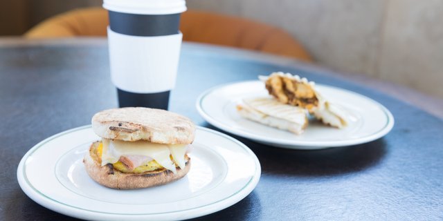 Savory Breakfast & Coffee Tote