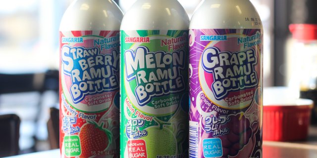 Japanese Sangria Soda