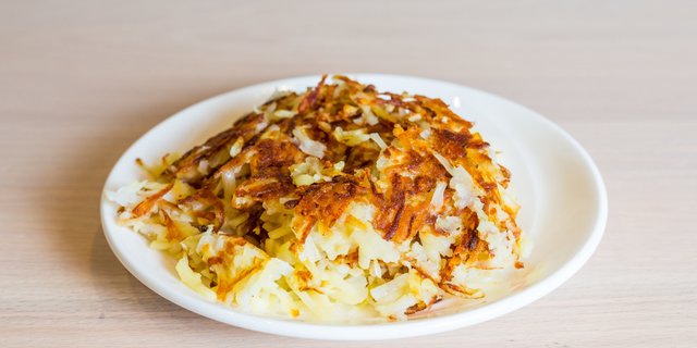 Yukon Gold Hash Browns