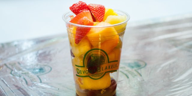 Seasonal Fruit Salad