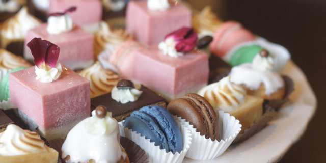 Petits Fours Assortment