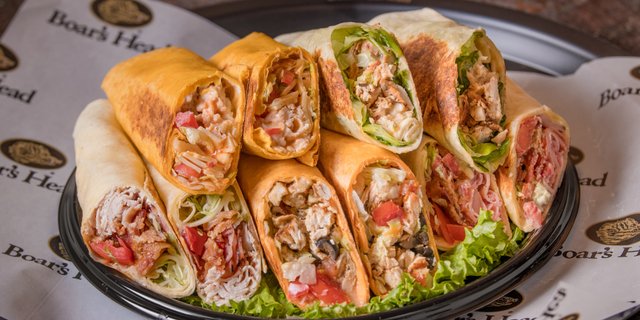 Wrap Tray