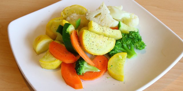 Hot Mixed Vegetables