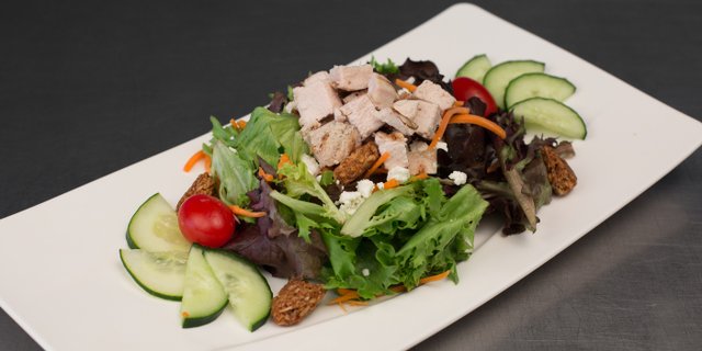 Grilled Chicken Salad