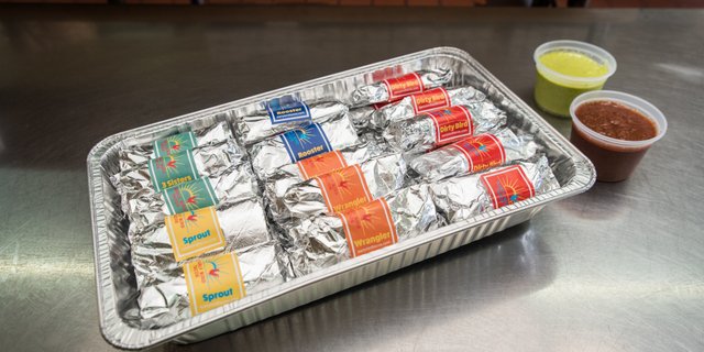 Mixed Breakfast Taco Tray