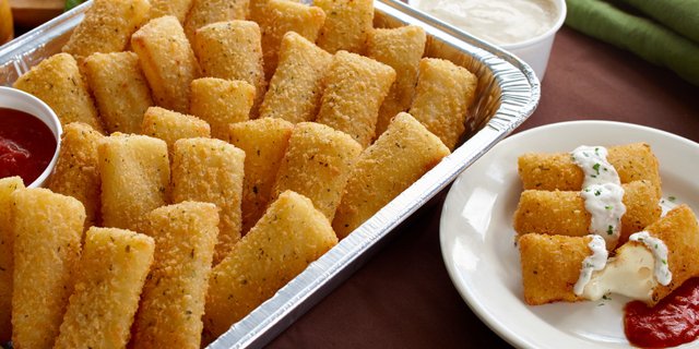 Fried Mozzarella